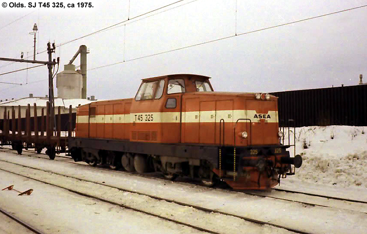 SJ T45 325 SJ T45 325