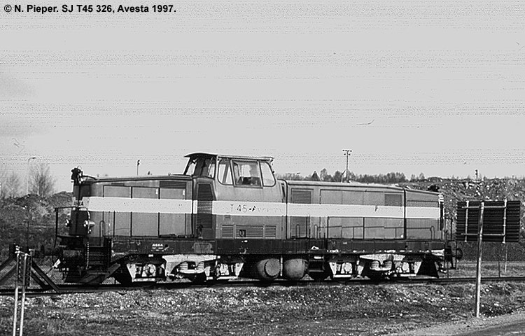 SJ T45 326 SJ T45 326