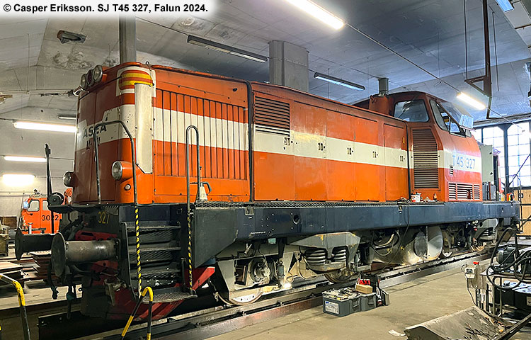 SJ T45 327 SJ T45 327
