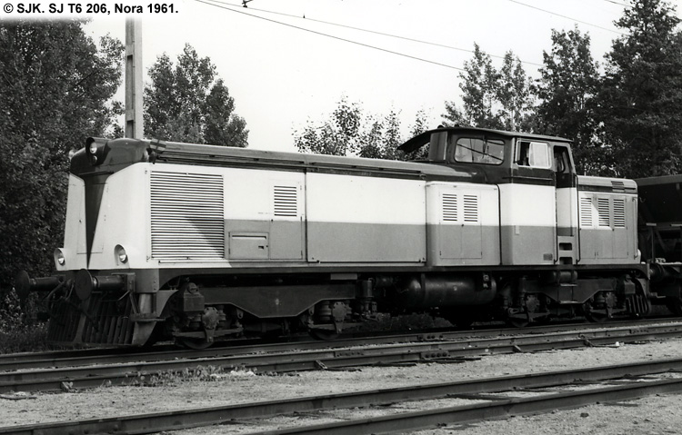 SJ T6 206 SJ T6 206
