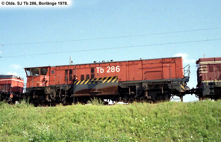 SJ Tb 286 SJ Tb 286