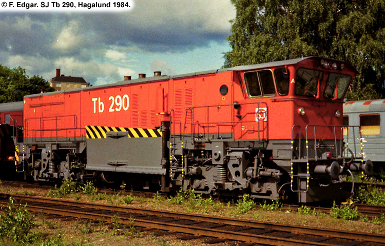 SJ Tb 290 SJ Tb 290