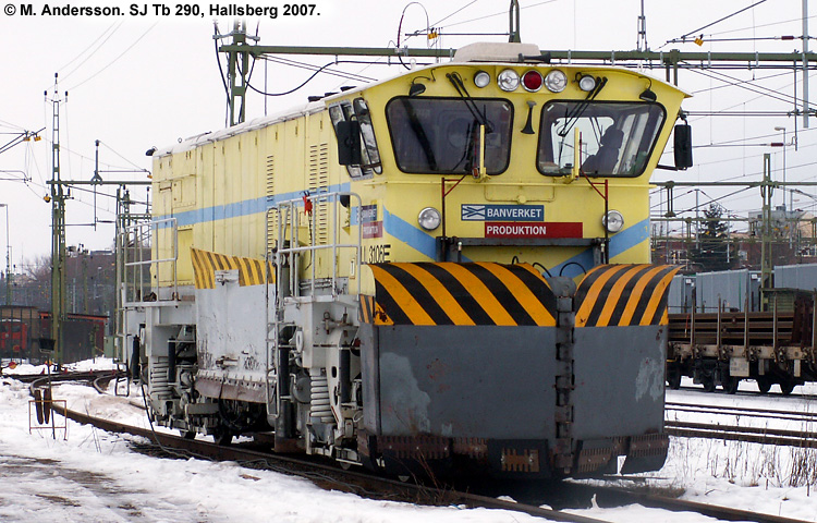 SJ Tb 290 SJ Tb 290