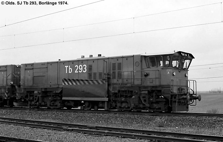 SJ Tb 293 SJ Tb 293