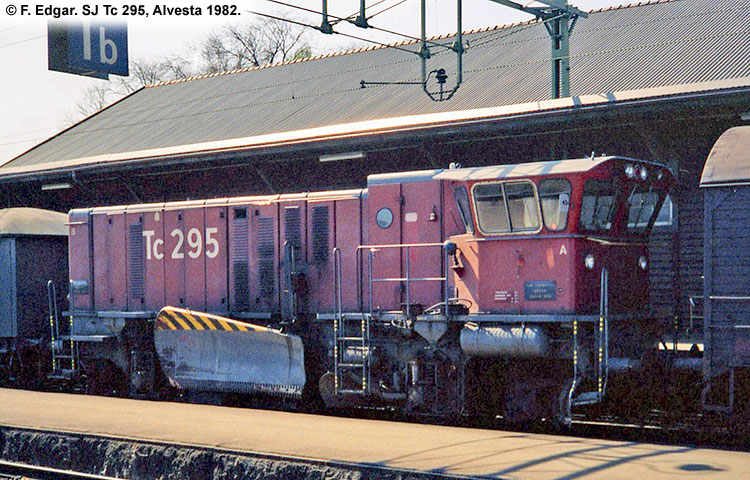 SJ Tc 295 SJ Tc 295