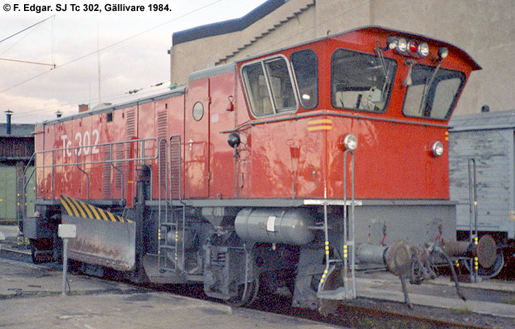 SJ Tc 302 SJ Tc 302