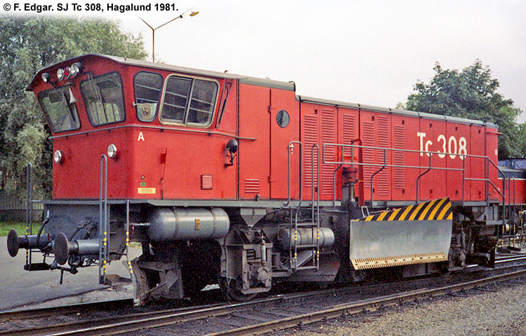SJ Tc 308 SJ Tc 308