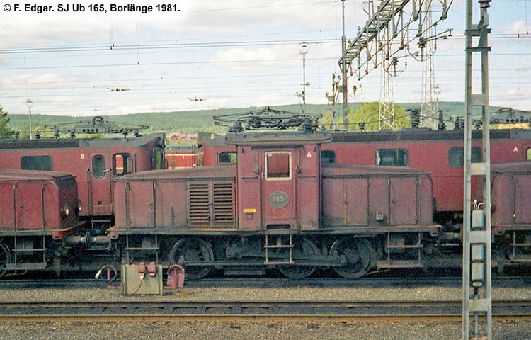 SJ Ub 165
