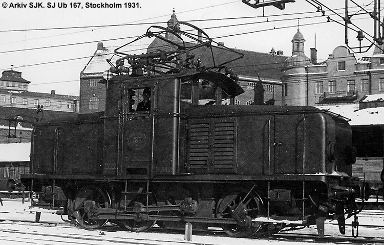 SJ Ub 167 SJ Ub 167