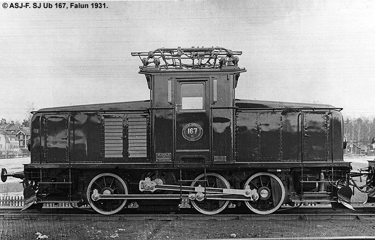 SJ Ub 167 SJ Ub 167