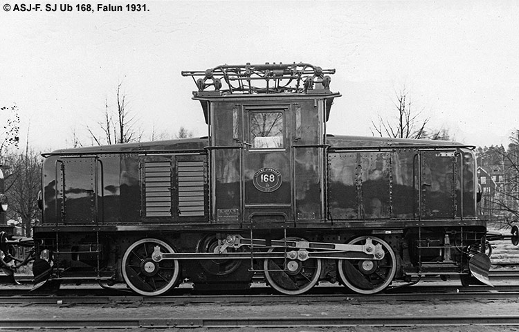 SJ Ub 168 SJ Ub 168