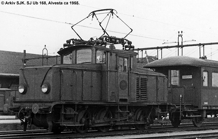 SJ Ub 168 SJ Ub 168