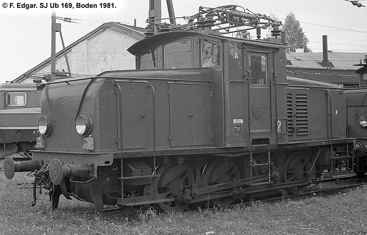SJ Ub 169 SJ Ub 169
