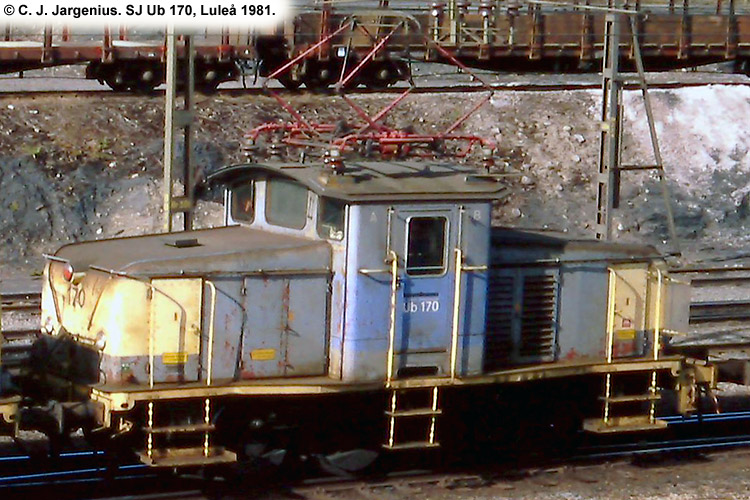 SJ Ub 170 SJ Ub 170