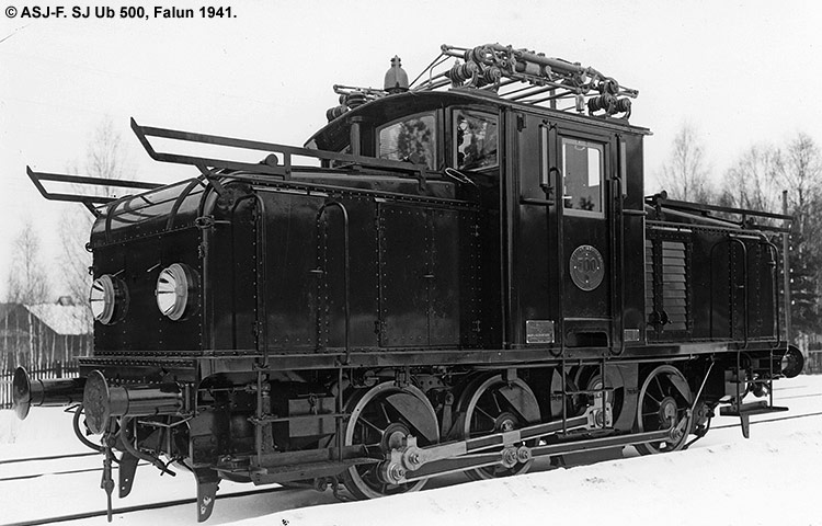 SJ Ub 500 SJ Ub 500