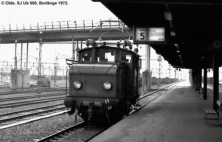SJ Ub 500 SJ Ub 500