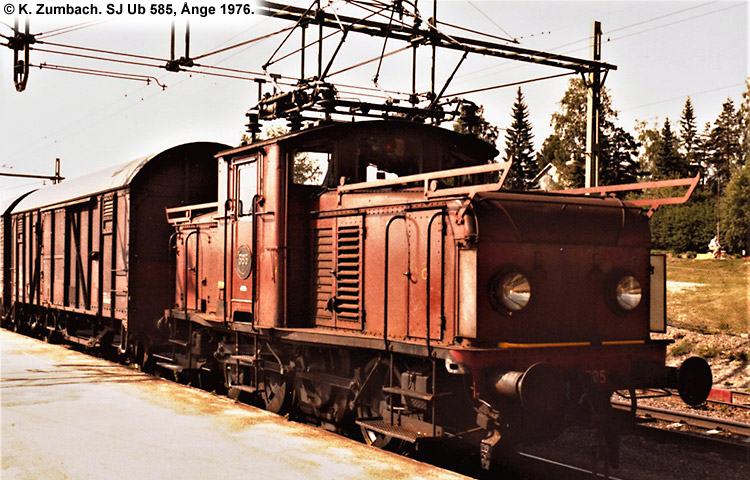 SJ Ub 585 SJ Ub 585