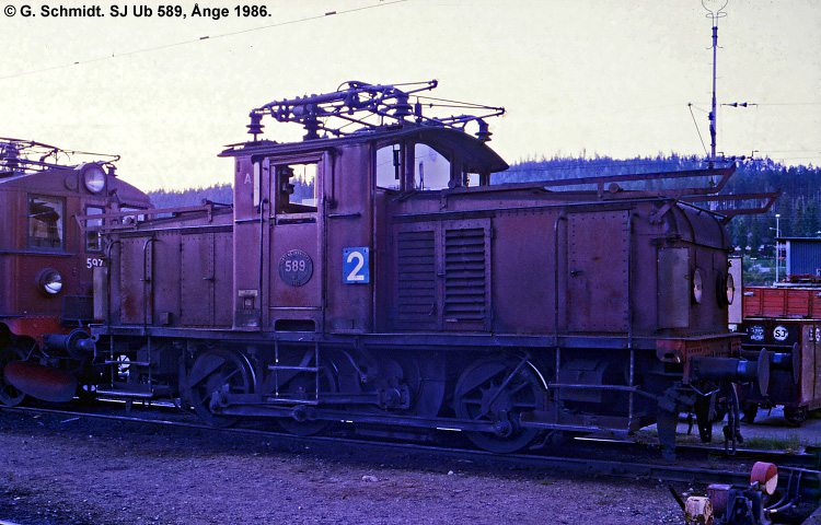 SJ Ub 589 SJ Ub 589