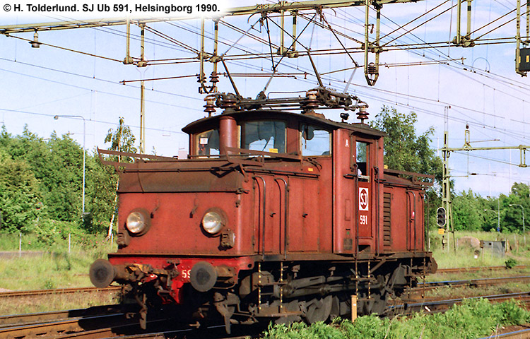 SJ Ub 591 SJ Ub 591