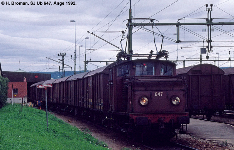 SJ Ub 647