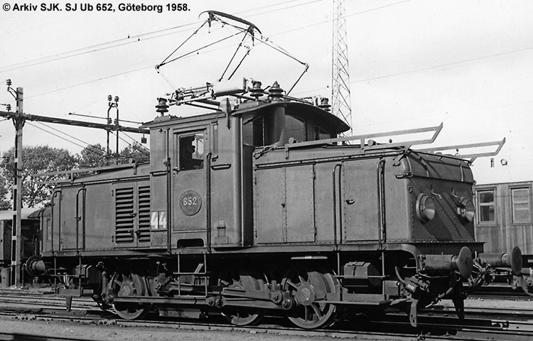 SJ Ub 652 SJ Ub 652