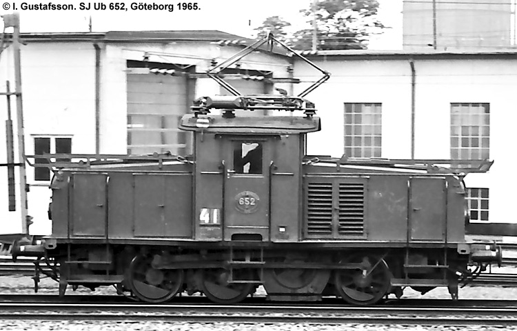 SJ Ub 652 SJ Ub 652
