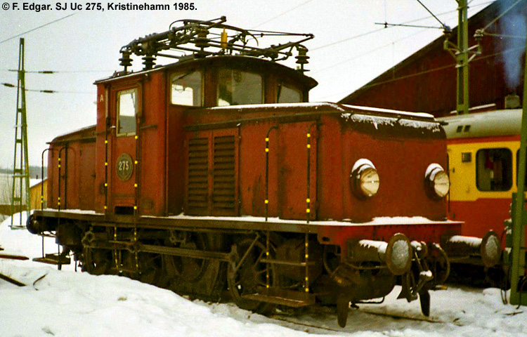 SJ Uc 275 SJ Uc 275