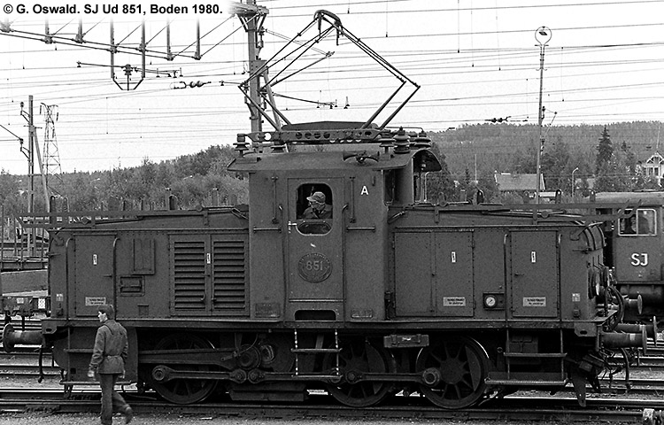 SJ Ud 851 SJ Ud 851