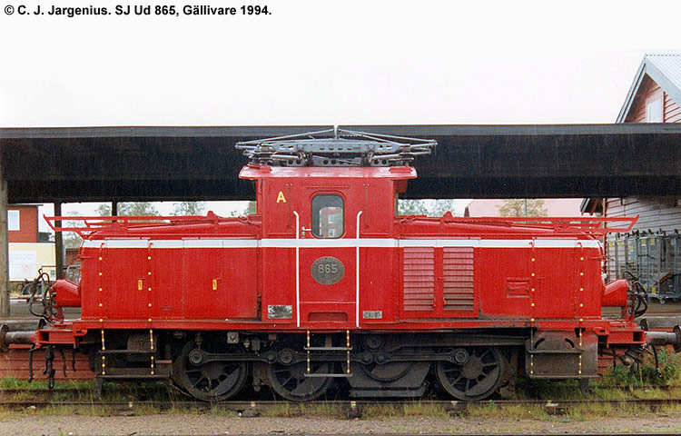 SJ Ud 865 SJ Ud 865
