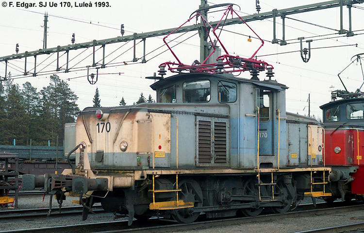SJ Ue 170 SJ Ue 170
