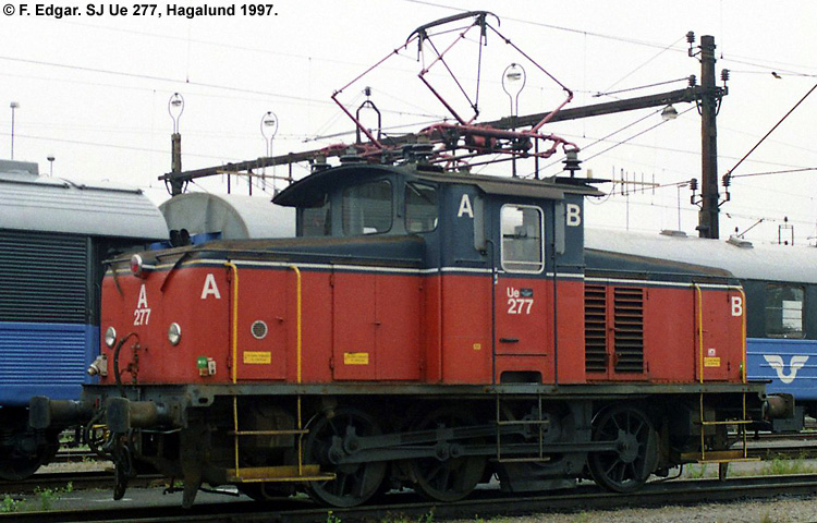 SJ Ue 277 SJ Ue 277