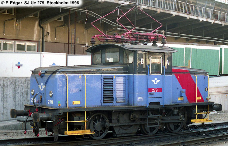 SJ Ue 279 SJ Ue 279