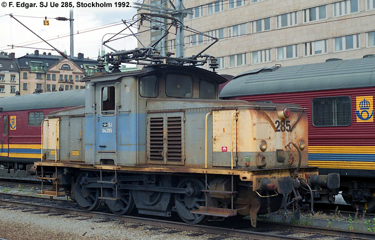 SJ Ue 285 SJ Ue 285