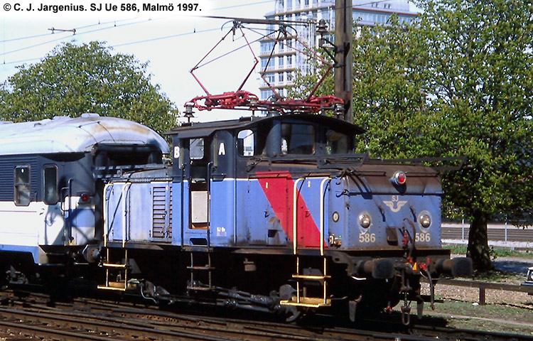 SJ Ue 586 SJ Ue 586