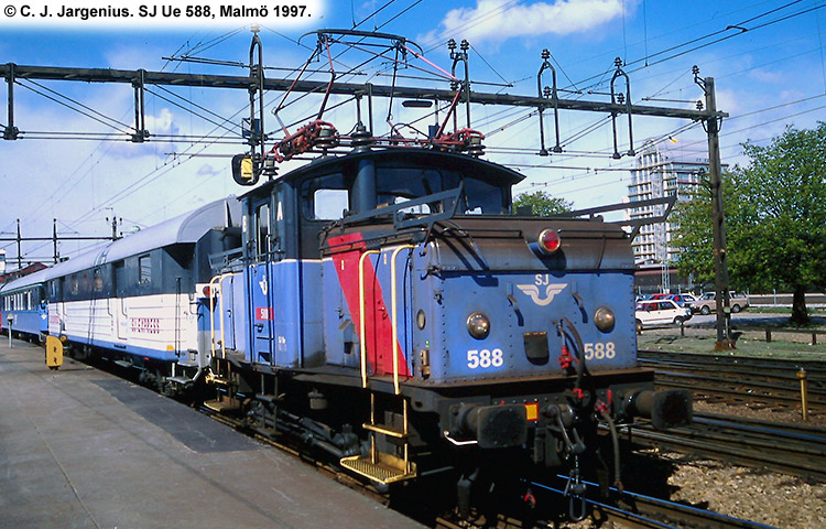 SJ Ue 588 SJ Ue 588