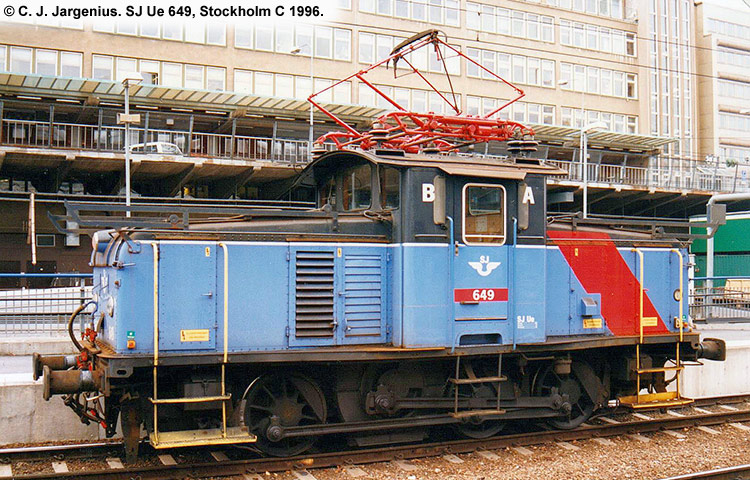 SJ Ue 649 SJ Ue 649