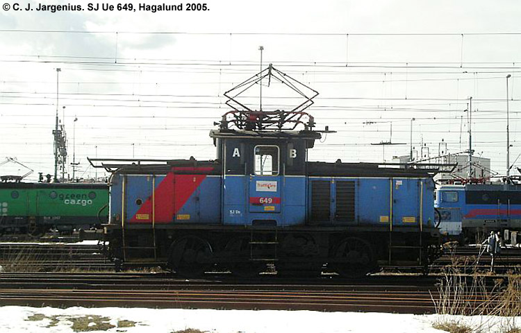 SJ Ue 649 SJ Ue 649