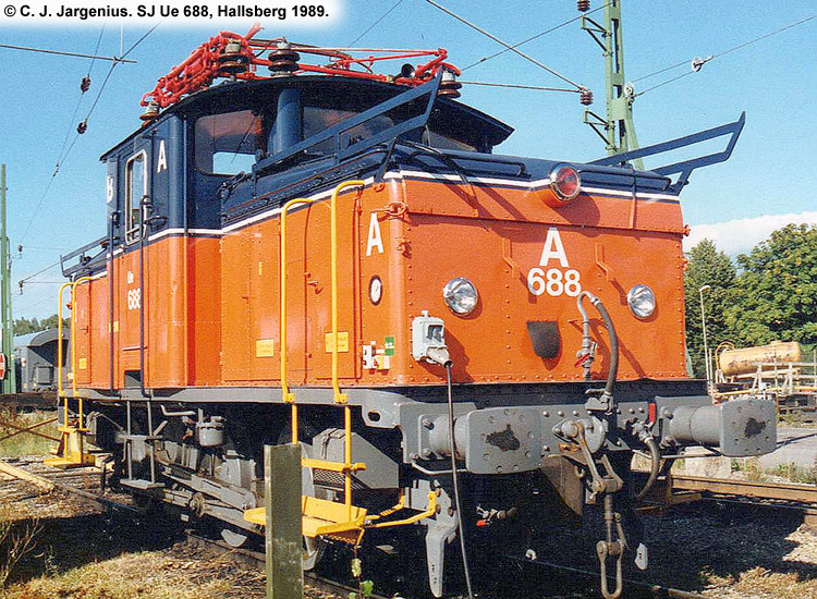 SJ Ue 688 SJ Ue 688