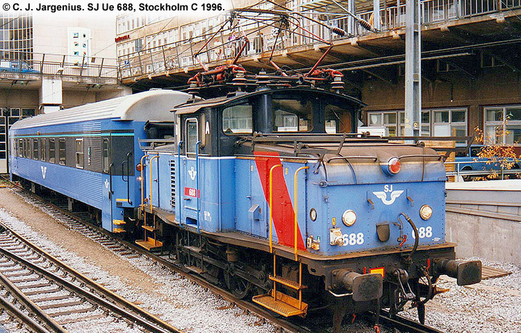 SJ Ue 688 SJ Ue 688