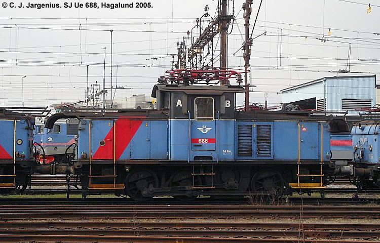 SJ Ue 688 SJ Ue 688