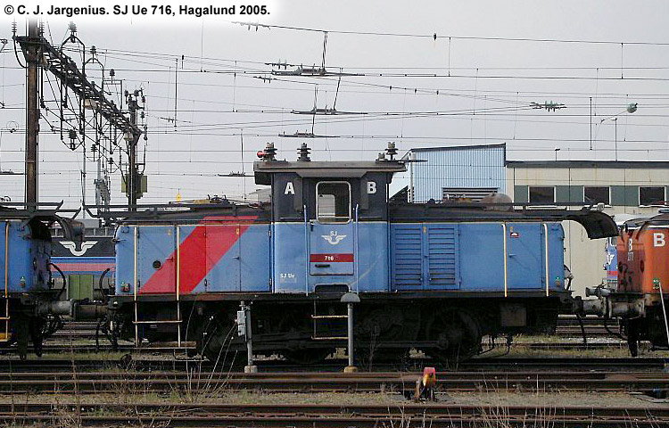 SJ Ue 716 SJ Ue 716