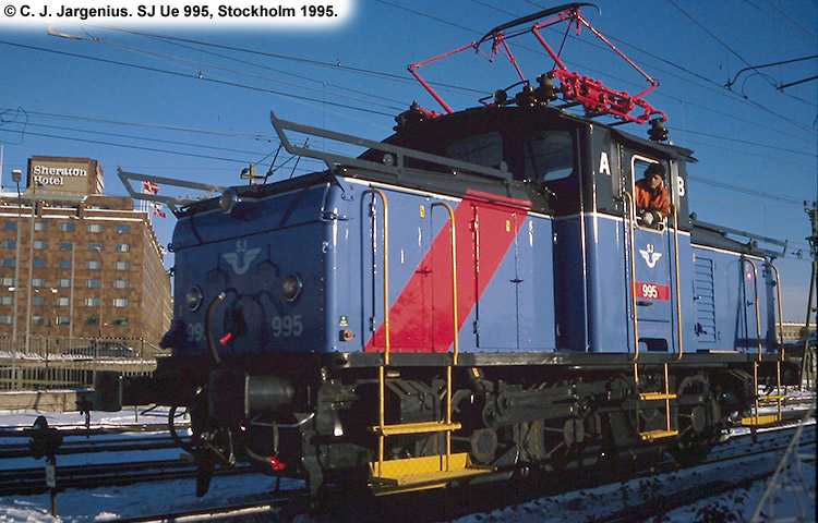 SJ Ue 995 SJ Ue 995