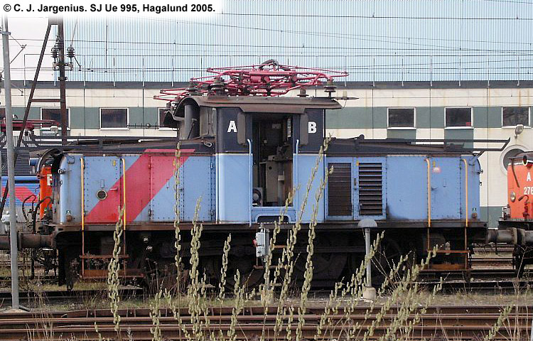 SJ Ue 995 SJ Ue 995