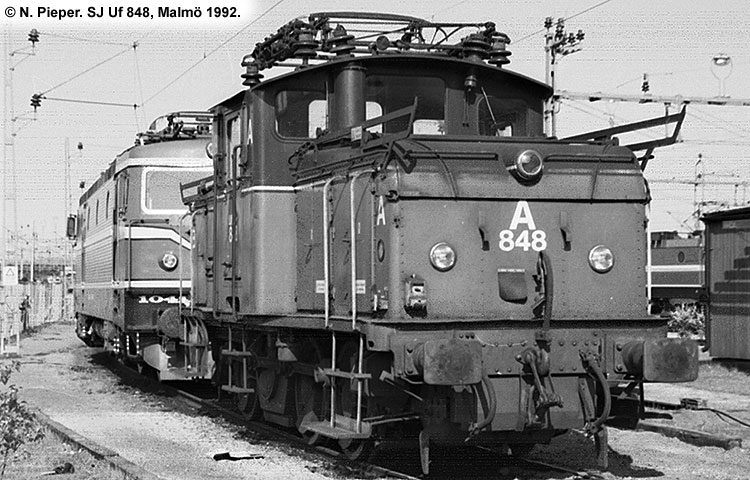 SJ Uf 848 SJ Uf 848