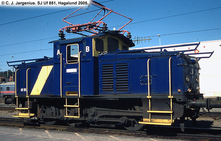 SJ Uf 851 SJ Uf 851