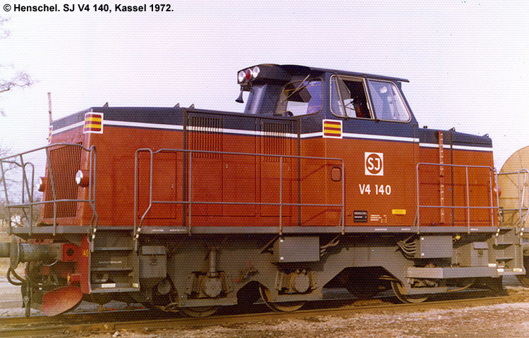 SJ V4 140 SJ V4 140