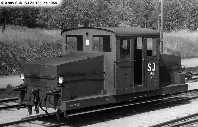 SJ Z3 135 SJ Z3 135