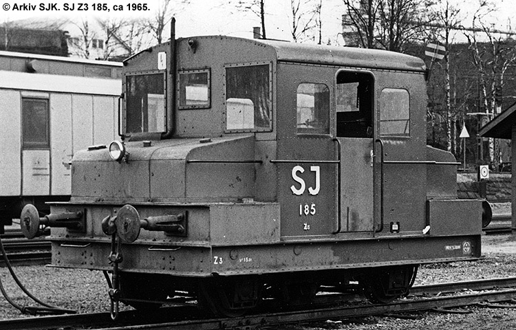 SJ Z3 185 SJ Z3 185