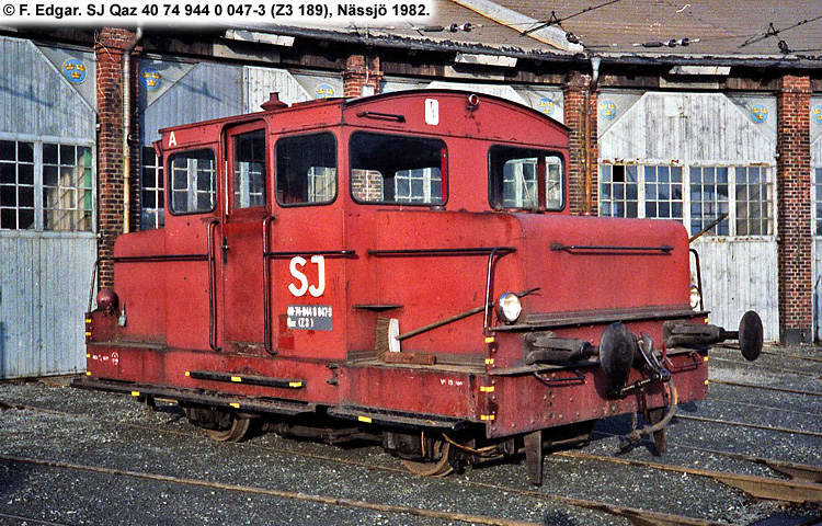 SJ Z3 189 SJ Z3 189