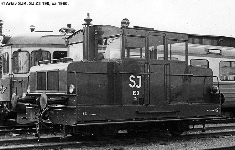 SJ Z3 190